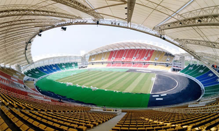 Wuhan Sports Center Stadium (CHN)