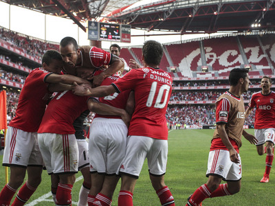 Benfica v Gil Vicente J2 Liga Zon Sagres 2013/14