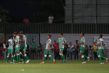 Amigável: Real Betis x SC Braga