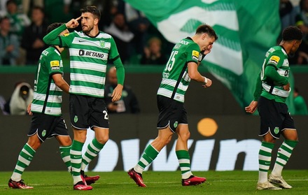 Liga BWIN: Sporting CP x CD Santa Clara