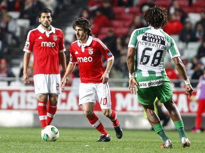 Benfica v V. Setúbal Liga Zon Sagres J17 2012/13