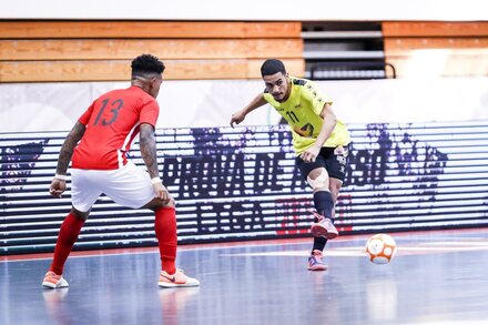 Barreirense x ABC Nelas - Prova de Acesso Liga Placard Futsal 2020/21 - 1ª Eliminatória 