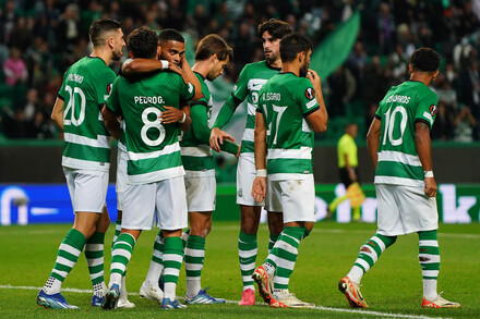 Europa League: Sporting x RKS Rakw