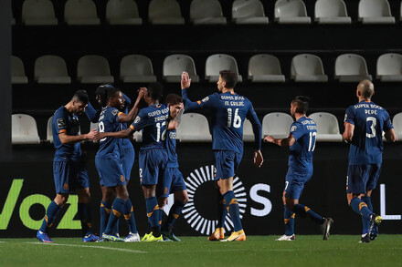 Liga NOS: Farense x FC Porto