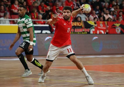 Benfica x Sporting - Andebol 1 2018/19 - CampeonatoJornada 19