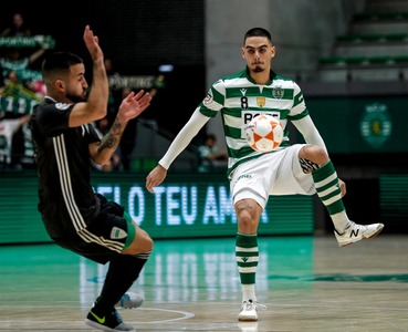 Sporting x Leões Porto Salvo - Liga Placard Futsal 2019/20 - Campeonato Jornada 7