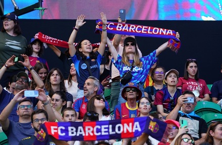 Liga dos CampeÃµes Feminina: Arsenal x FC Barcelona