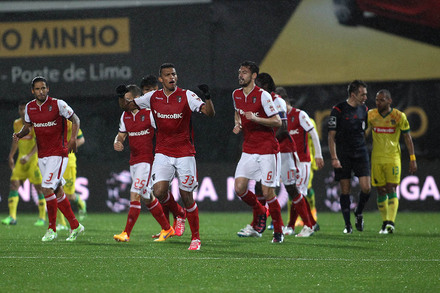 P. Ferreira v SC Braga Liga NOS J31 2014/15