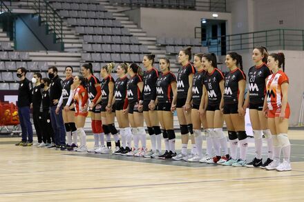 Leixes x SC Braga - I Diviso Feminina Voleibol Fase Regular 2020/21 - Campeonato Jornada 8