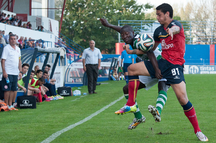 Trofense v Sp. Covilh Segunda Liga J11 2014/15