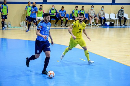 CR Candoso x Futsal Azeméis - Liga Placard Futsal 2020/21 - Campeonato Jornada 30