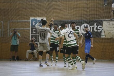Liga Placard| FC Azeméis x Sporting (Jogo 1, Quartos Final)