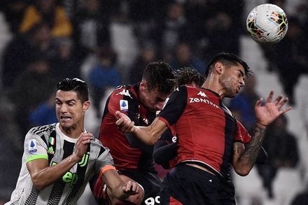 Juventus x Genoa - Serie A 2019/2020 - CampeonatoJornada 10