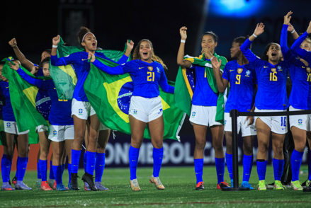 Brasil campeão do Sul-Americano Feminino Sub-17