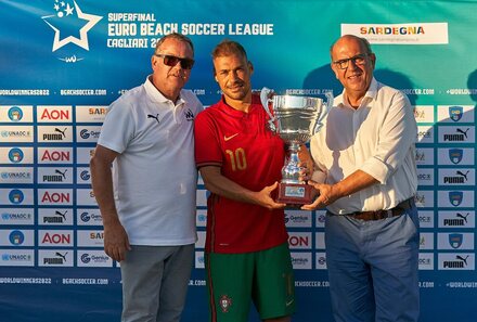 EBSL Division A 2022| Sua x Portugal (Final)