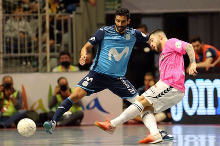 Inter Movistar x Viña Valdepeñas - Copa de España Futsal 2020 - Meias-Finais 