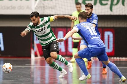 Sporting x Modicus - Liga Placard Futsal 2020/21 - CampeonatoJornada 5