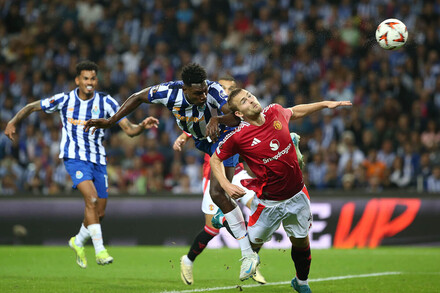 Liga Europa: FC Porto x Manchester United