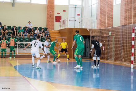 Eléctrico x Leões Porto Salvo - Liga SportZone 2018/2019 - Campeonato Jornada 5