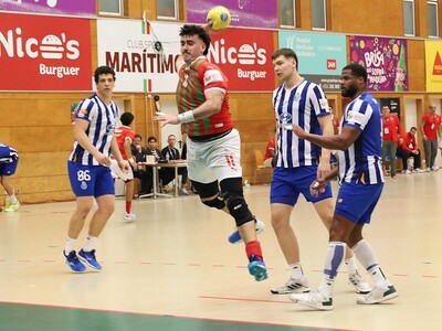 Campeonato Placard Andebol 1 24/25 | Martimo x FC Porto (Fase Final, J4)