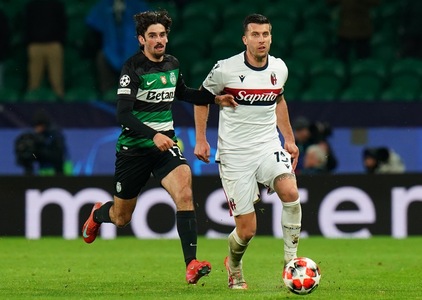 Liga dos Campeões: Sporting CP x Bologna FC