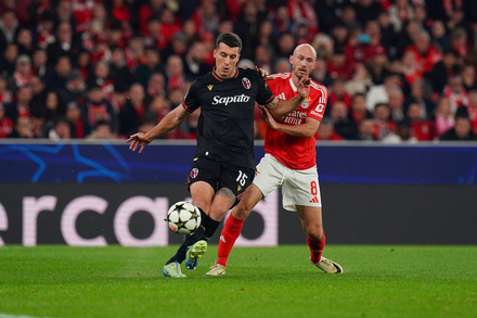 Liga dos Campeões: Benfica x Bologna