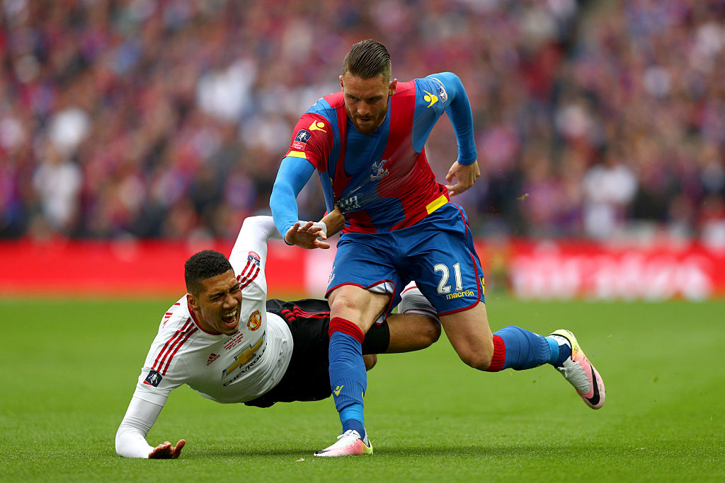 connor wickham,jogador,chris smalling,crystal palace,equipa,manchester united,fa cup 15/16,fa cup
