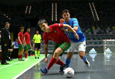 U19 Futsal Euro 2022| Itália x Portugal (Fase Grupos)