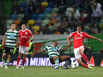 Sporting v Benfica Liga Zon Sagres J26 2011/12