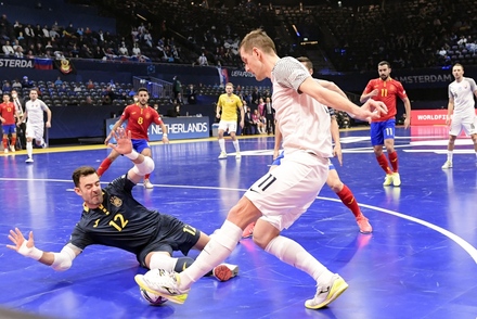 Euro Futsal 2022| Espanha x Eslováquia (Quartos de Final)