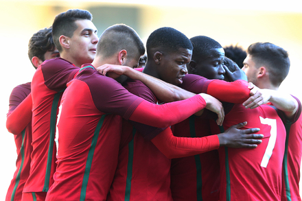 Qualif. Europeu S19: Portugal x Kosovo