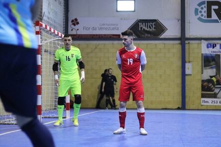 Nogueir e Tenes x Braga - Taa de Portugal Futsal 2018/2019 - 1/16 de Final
