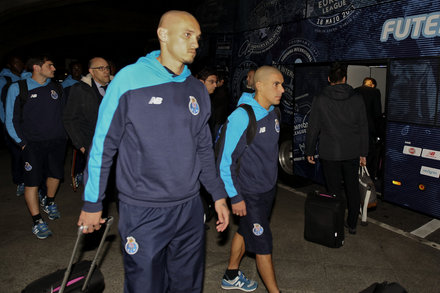 Drages chegam ao Porto depois do jogo com o Chelsea