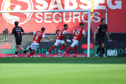Liga Portugal Betclic: Braga x Benfica