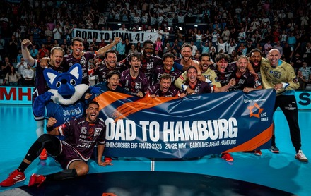 EHF European League 24/25 | Montpellier HB x FC Porto (Quartos-de-Final)