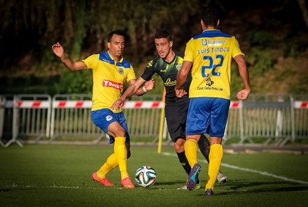 Arouca v Tondela Taa da Liga 2 Fase 2 Mo 2014/2015