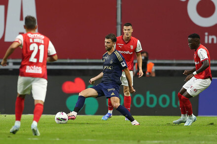 Europa League [Qual.]: SC Braga x Servette