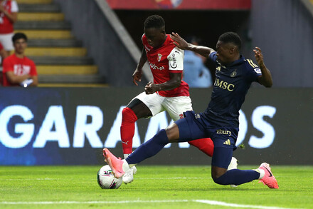 Europa League [Qual.]: SC Braga x Servette