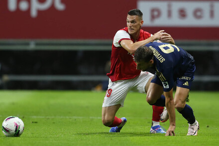 Europa League [Qual.]: SC Braga x Servette