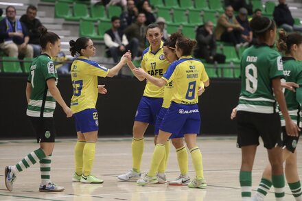 Liga Feminina Placard| Sporting x Nunlvares (J14)