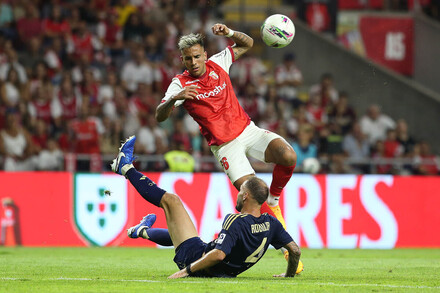 Europa League [Qual.]: SC Braga x Servette