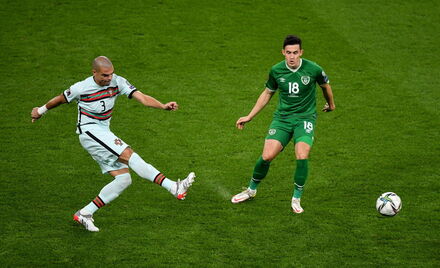 Repblica da Irlanda x Portugal