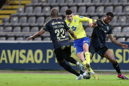 Liga BWIN: Arouca x Paos de Ferreira