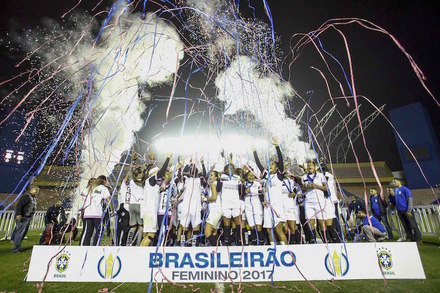 Corinthians x Santos - Final Brasileiro Feminino 2017