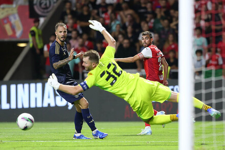 Europa League [Qual.]: SC Braga x Servette