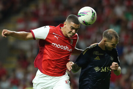 Europa League [Qual.]: SC Braga x Servette