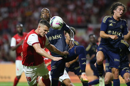 Europa League [Qual.]: SC Braga x Servette