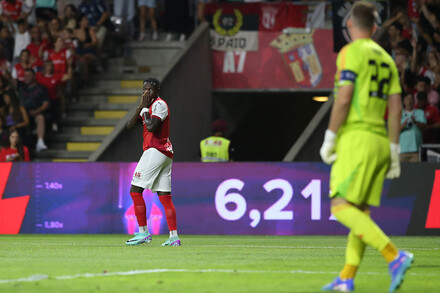 Europa League [Qual.]: SC Braga x Servette