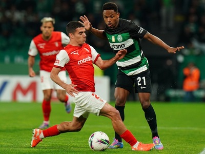 Liga Portugal Betclic: Sporting CP x SC Braga