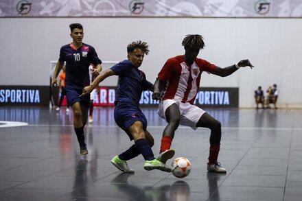 ADCR Caxinas x Barreirense - Prova de Acesso Liga Placard Futsal 2020/21 - 2 Eliminatria